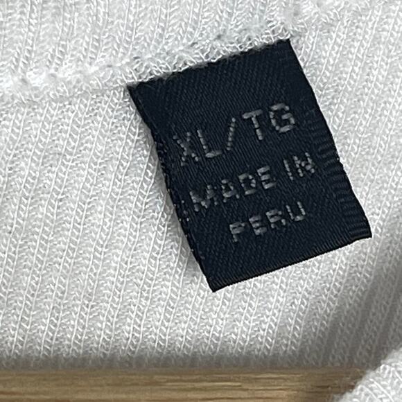 ATM‎ ANTHONY THOMAS MELILLO LONG SLEEVE RIBBED  BODYSUIT SIZE XL NWT - Picture 8 of 9